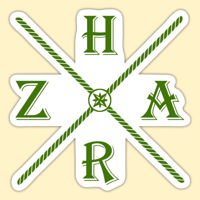 Harz Sticker