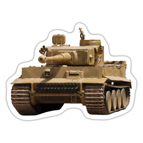 Panzer Tiger - Sticker