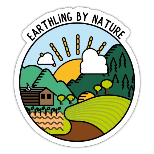 erthlingByNature - Sticker