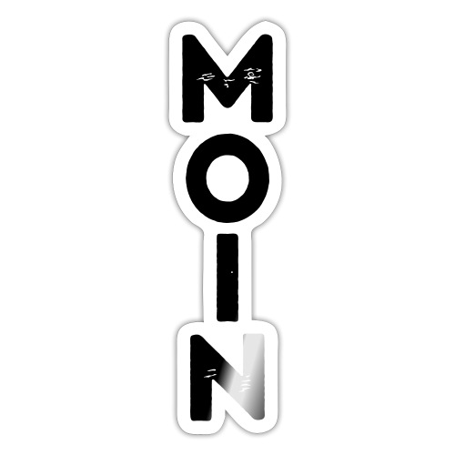Moin - Sticker