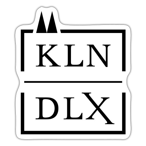 Köln Deluxe - Sticker