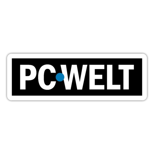 PC-WELT-Logo 2 - Sticker