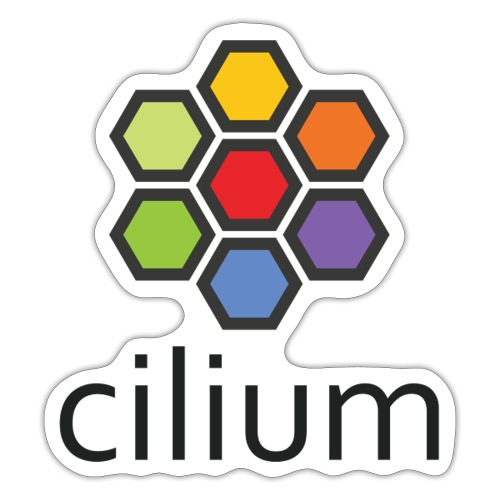 cilium color - Sticker