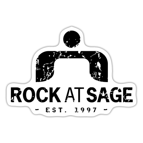 Rock At Sage - EST. 1997 - - Sticker