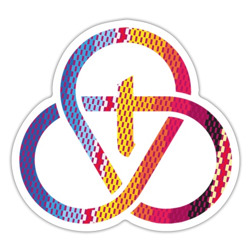 Trinity logo color 2 - Sticker