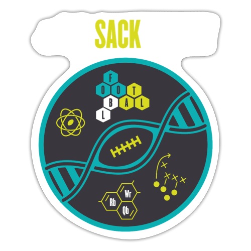 The Big Sack Theory - Sticker