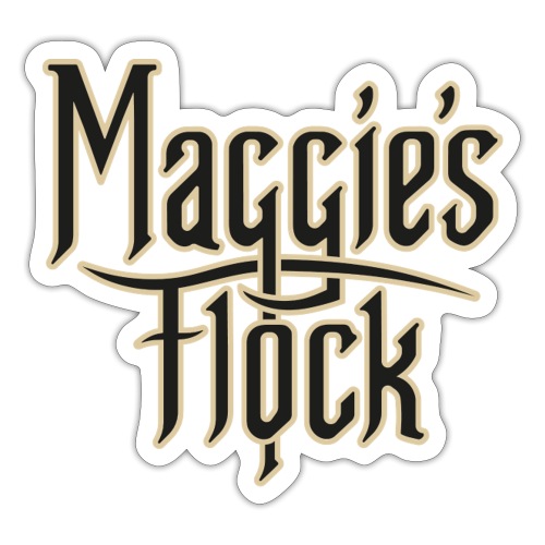 Maggie's Flock logo 2.0 - Sticker
