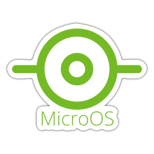 MicroOS - Sticker