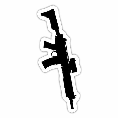 AK 5 C - Klistermärke