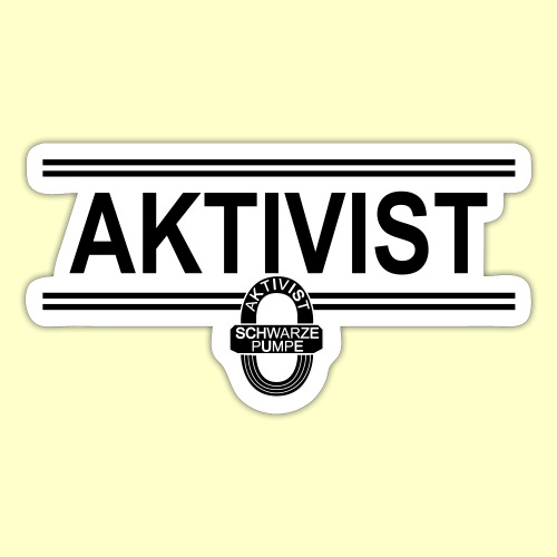 ASP Block Logo - Sticker