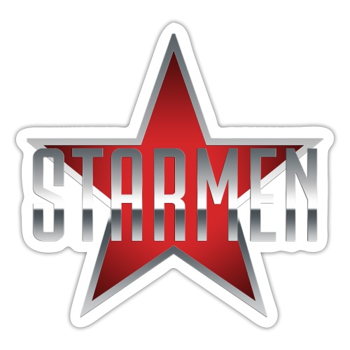 Starmen - Logo - Sticker