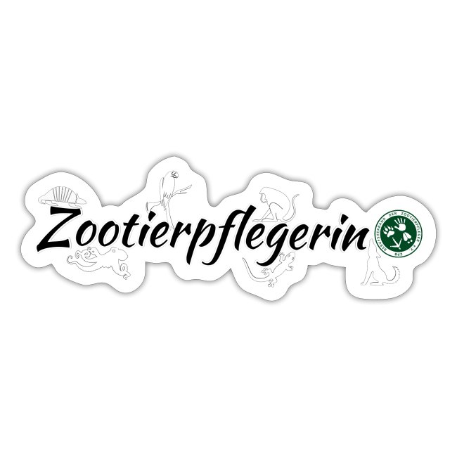 Zootierpflegerin, Logo
