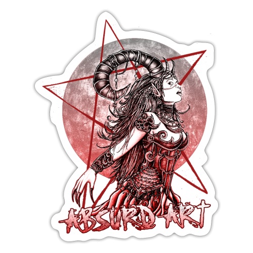 Lilith von Absurd ART - Sticker