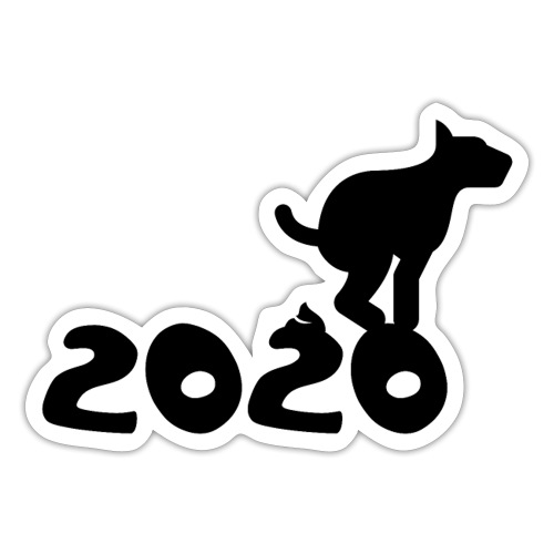 2020 - Sch* drauf! - Sticker