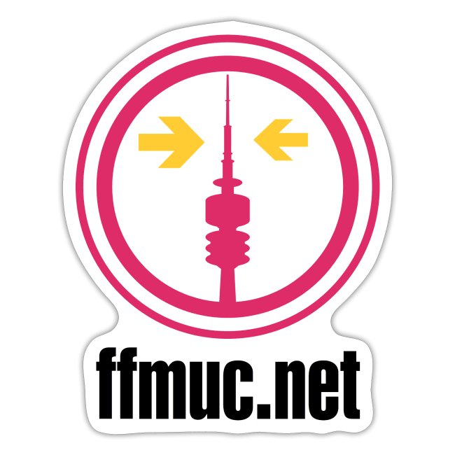 FFMUC Logo mit URL schwarz