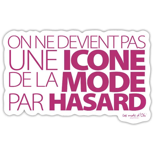 Icône de la mode (fuchsia)