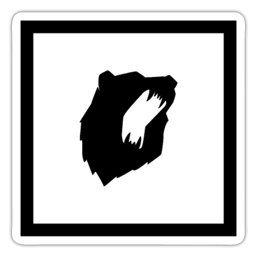 Bear BoW - Sticker