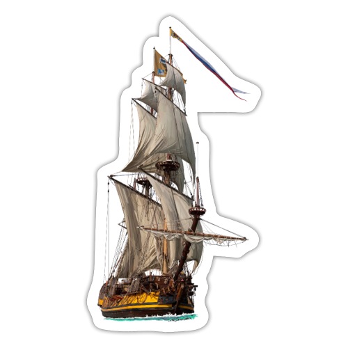 Segelschiff - Sticker
