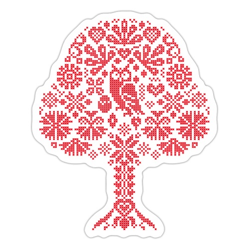 Hrast (Oak) - Tree of wisdom - Sticker