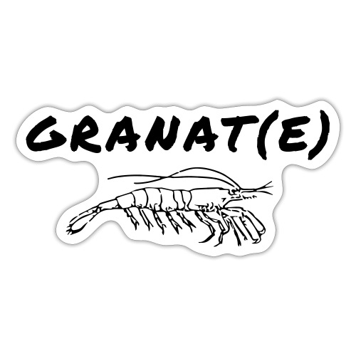 Granat(e) - Sticker