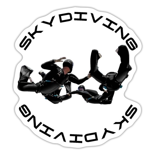 skydiving - Sticker