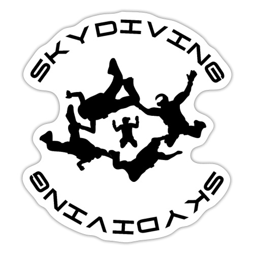 skydiving - Sticker