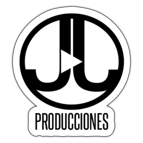 Logo JJ Producciones - Pegatina