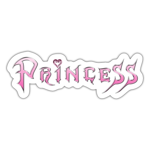 Princess - Sticker