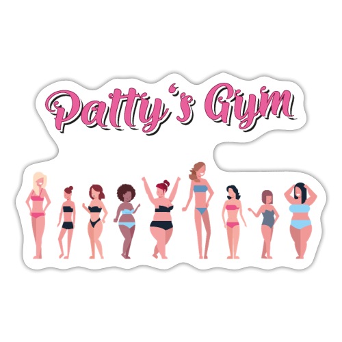 Patty's Gym - Sticker