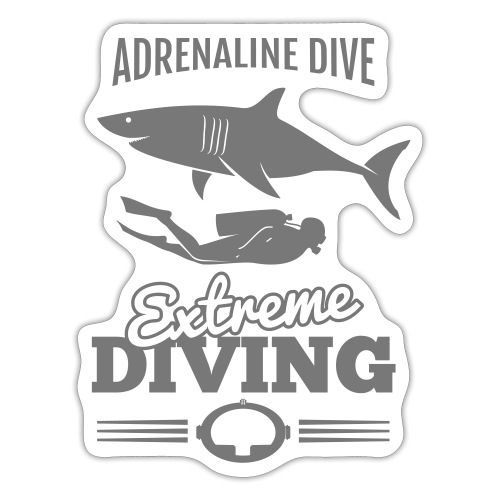 Extreme Diving - Autocollant