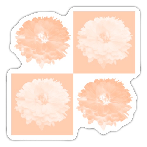 Calendula Orange - Sticker