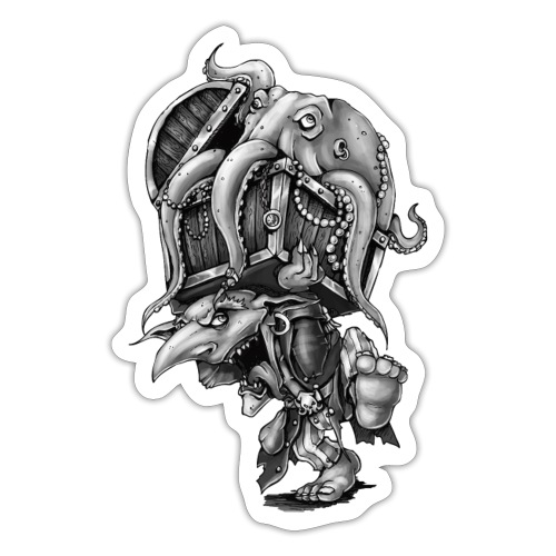 Freebooters Fate Goblin - Sticker