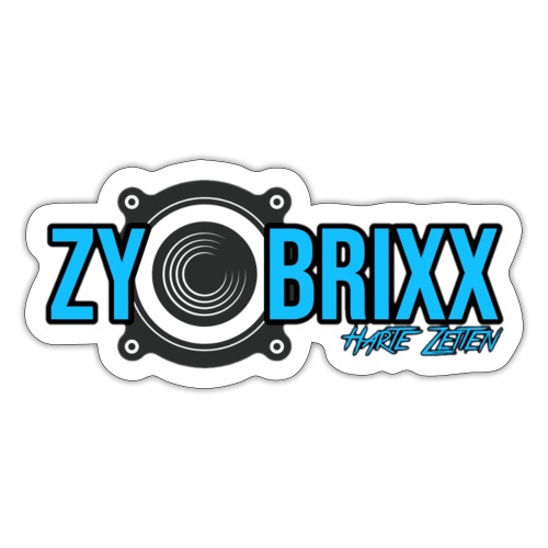 Zybrixx HZ Logo - Sticker