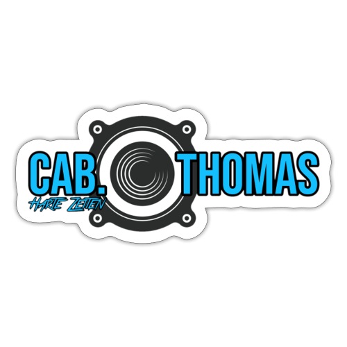 cab.thomas Logo New - Sticker