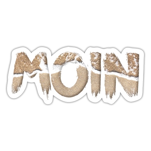 Moin Strand - Sticker