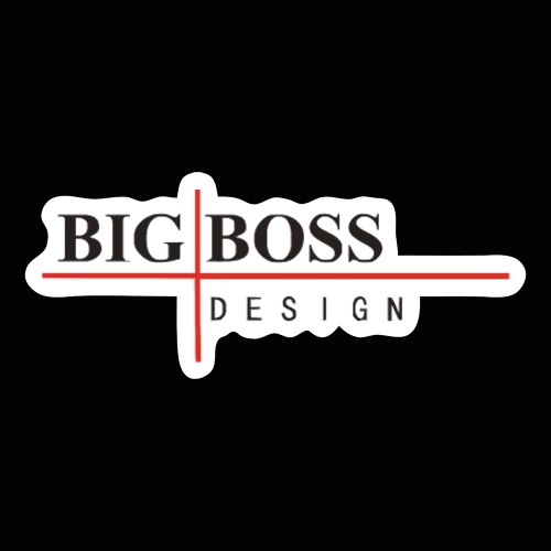 BigBossDesign Logo - Sticker
