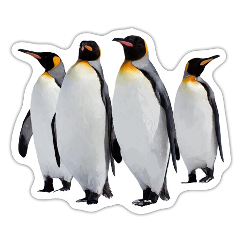 Pinguine - Sticker
