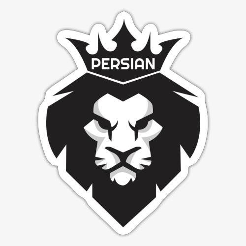 Persian Lion - Sticker