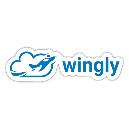 Wingly Logo - Sticker