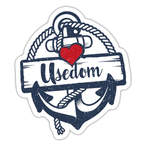 Usedom - Sticker
