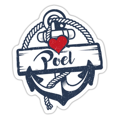 Poel - Sticker