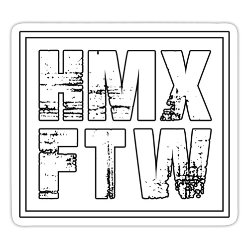 HMX FTW - Sticker