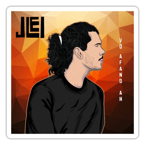 Art-Cover Vo Afang Ah - Jlei - Sticker