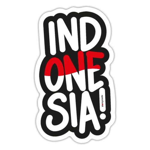 INDONESIA! - Sticker