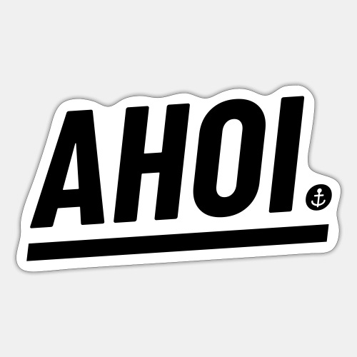 Ahoi! - Sticker