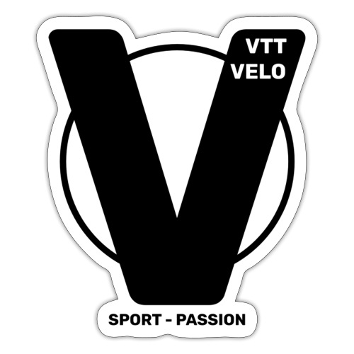 VTT VELO SPORT PASSION - Autocollant