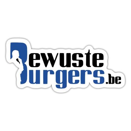 Bewuste Burgers - logo - Sticker