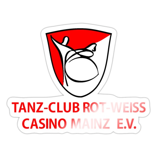 Logo zentriert - Sticker