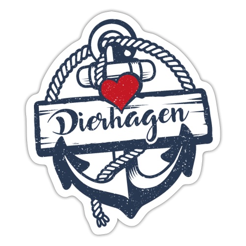 Dierhagen - Sticker