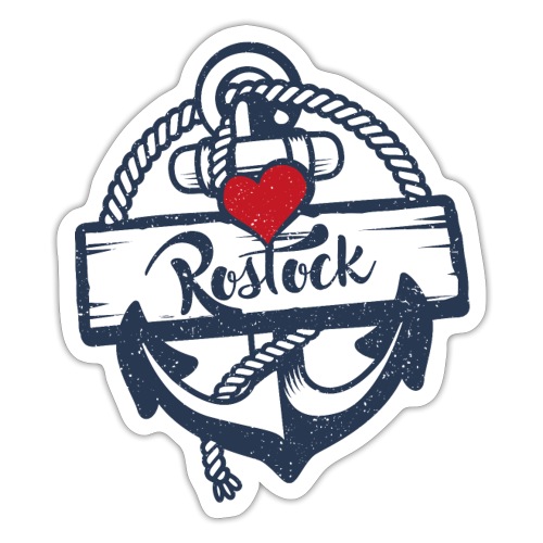 Rostock - Sticker